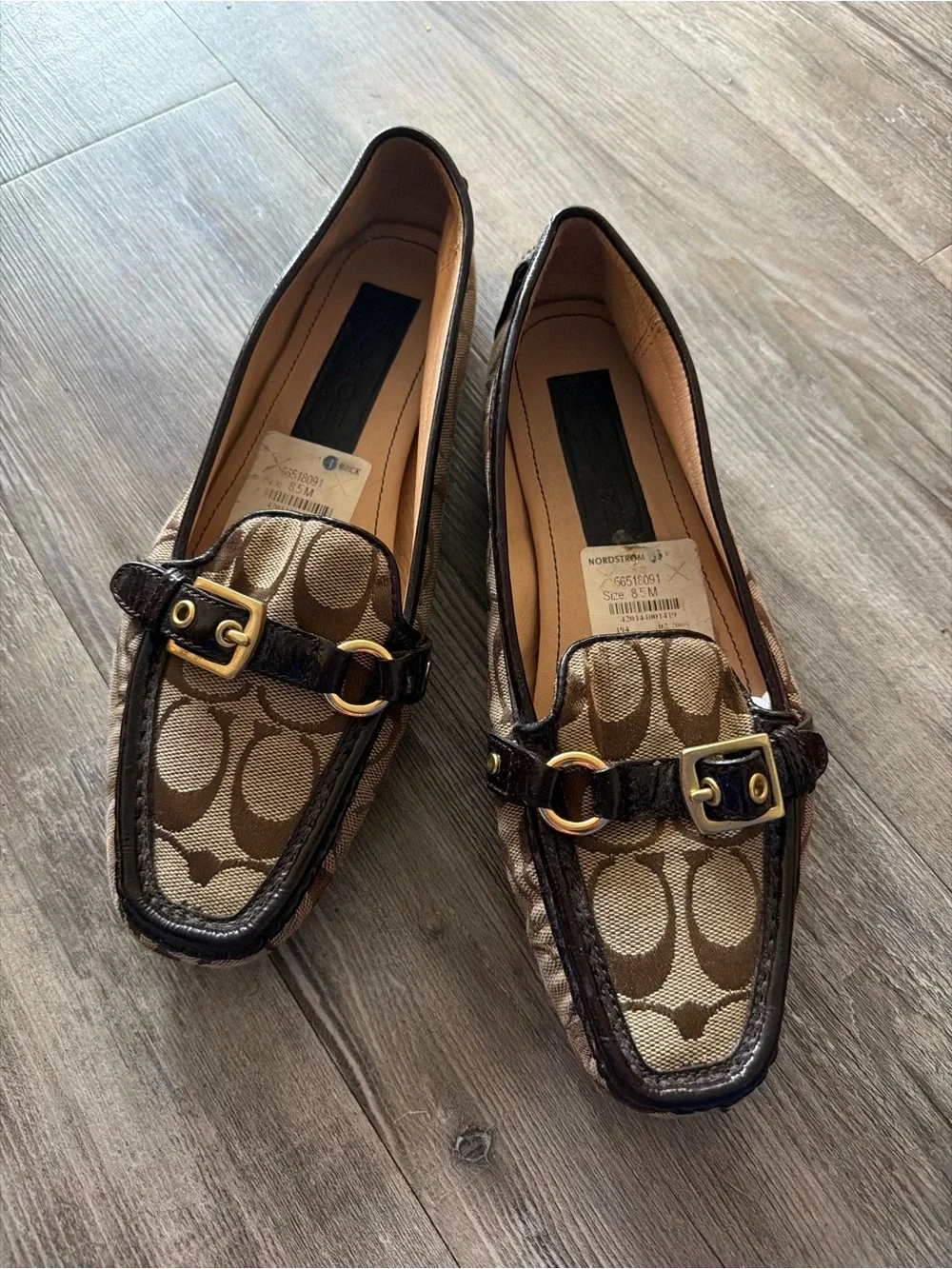 Coach classic loafers